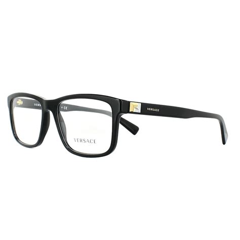 black versace frames for men|Versace eyeglasses for men online.